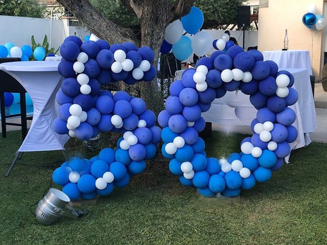 Decoration Anniversaire 50 Ans, Ballon 50 Ans,Anniversaire 50 Ans