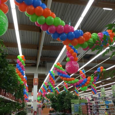 Decoballon Anniversaire Magasin Leclerc