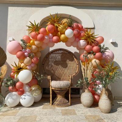 Arche ballon boheme chic