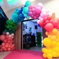 arche ballon destructurée