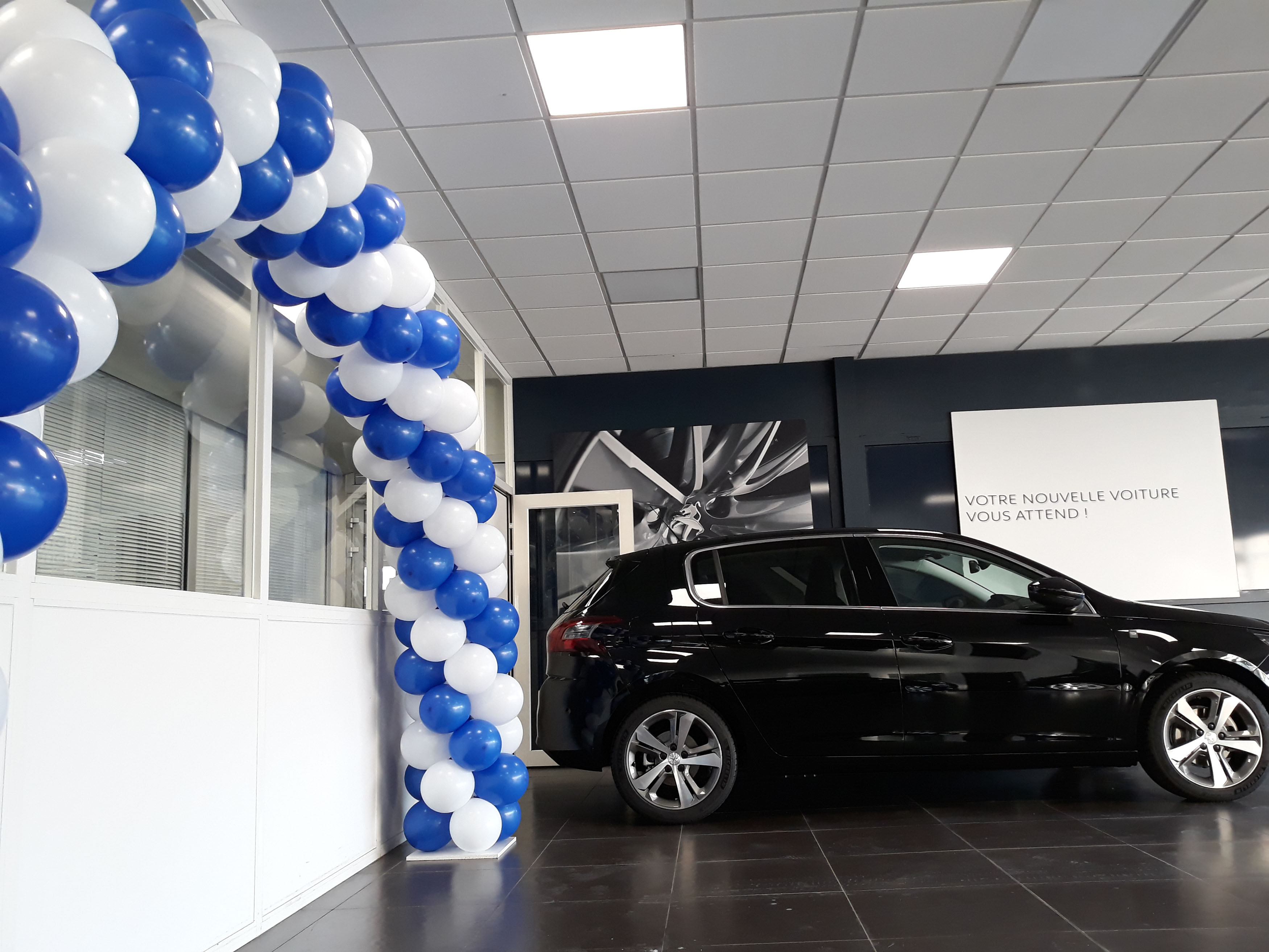 Arche Ballon Peugeot