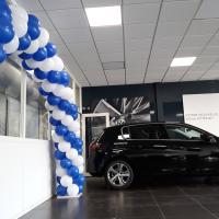 Arche Ballon Peugeot