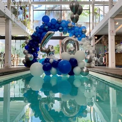 Arche ballon piscine