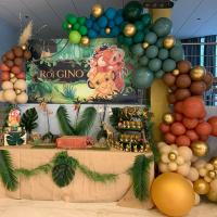 Arche organique ballon bapteme