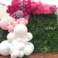 Ballon organique deco anniversaire