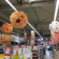 Structure Décorative en Ballons