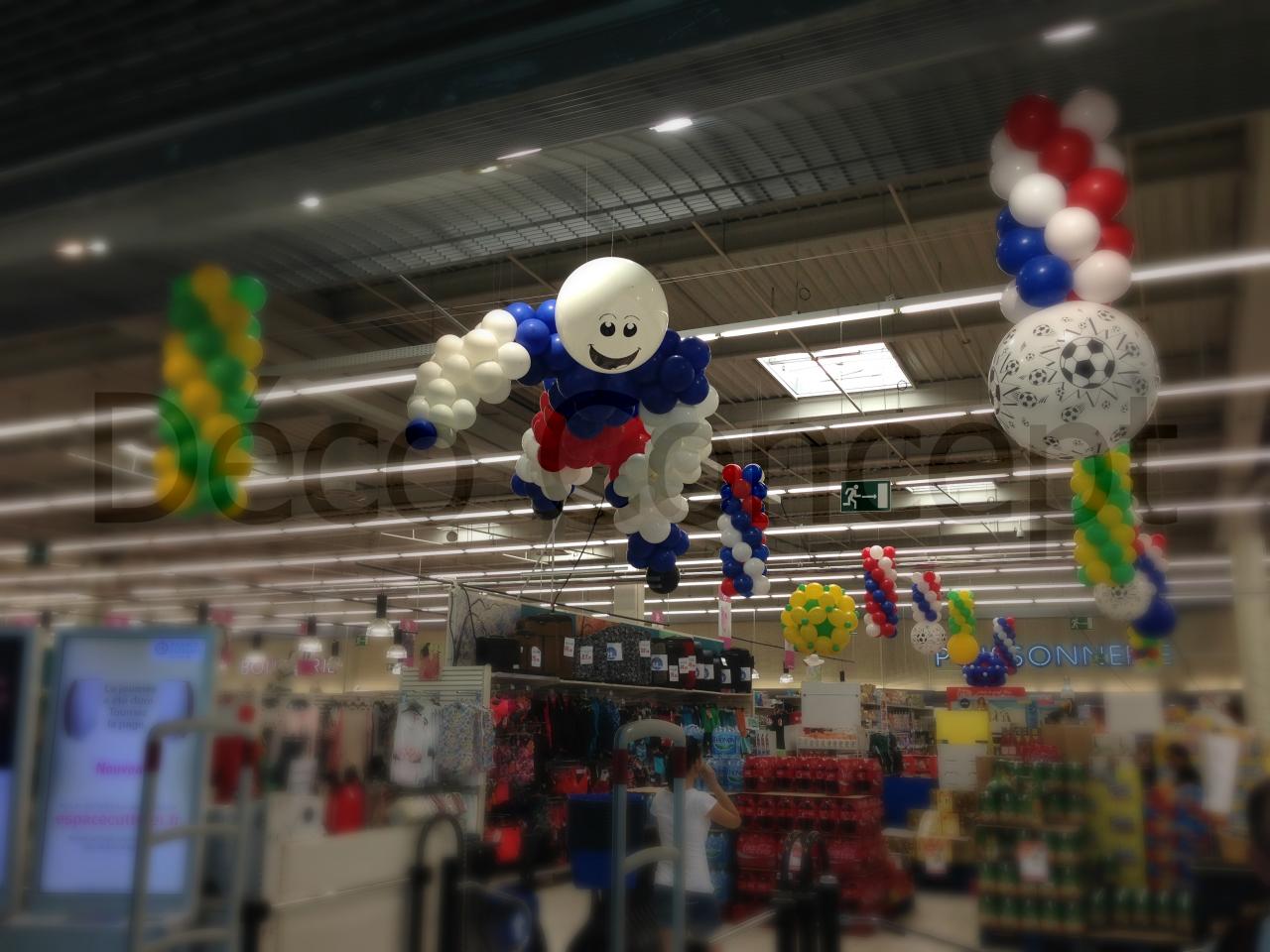 Idée de Décoration pour la Coupe du Monde de Football