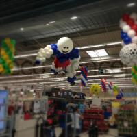 Déco avec Ballon pour La Coupe du Monde de Football