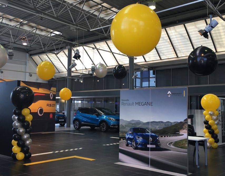 Idée de Décors pour Portes Ouvertes Renault