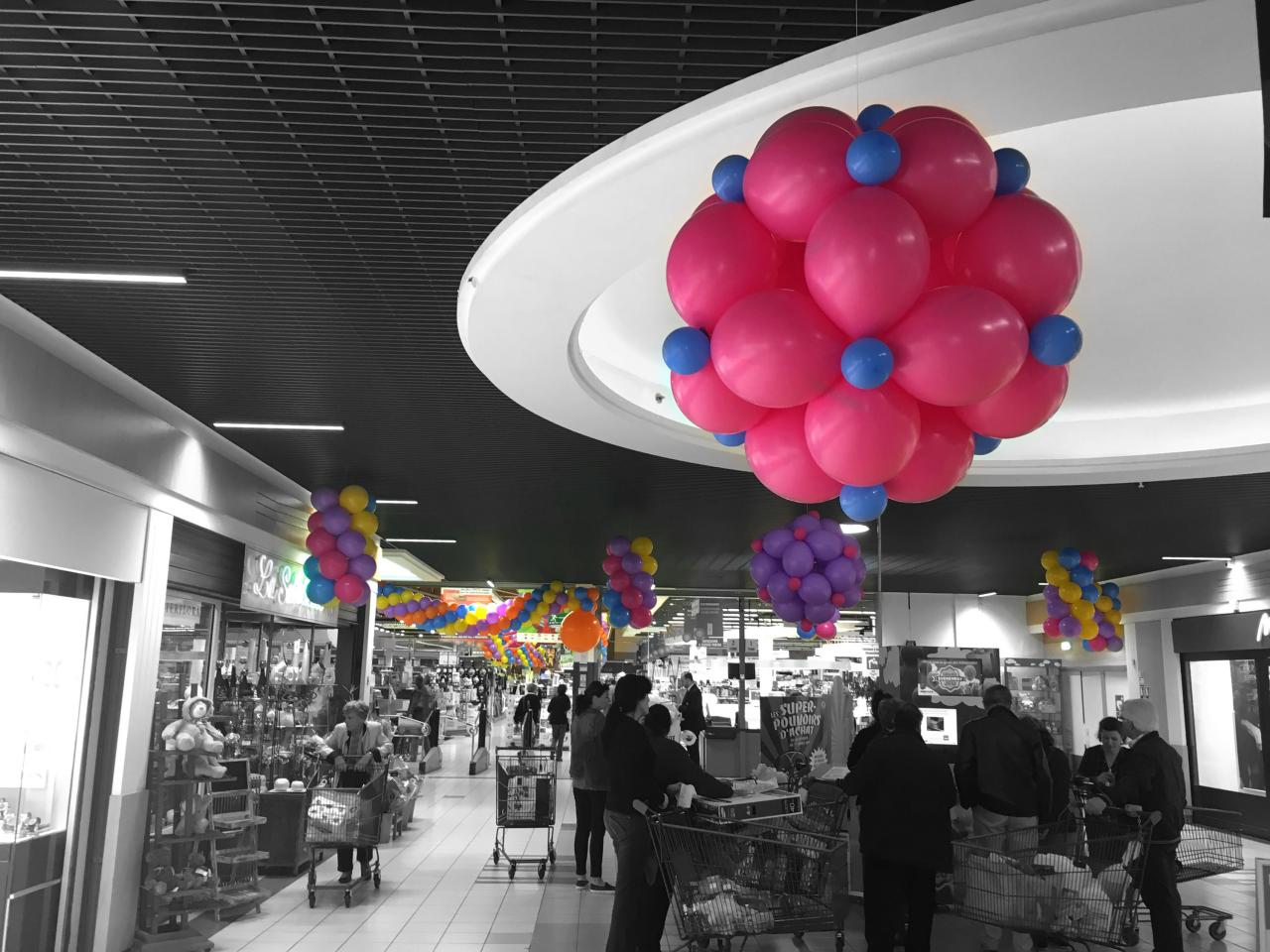 Déco Ballon Montpellier