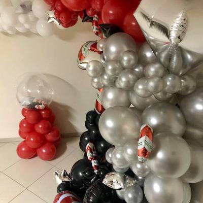 Deco ballon organique noel