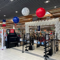 Decor ballon evenement sportif