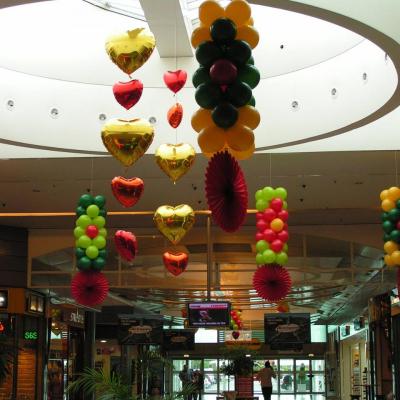 Décoration avec Ballons pour Centre Commercial