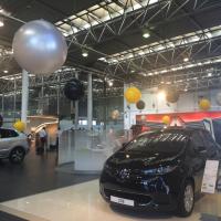 Déco avec des Ballons pour Portes Ouvertes Concession