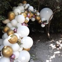 Demi arche ballon organique