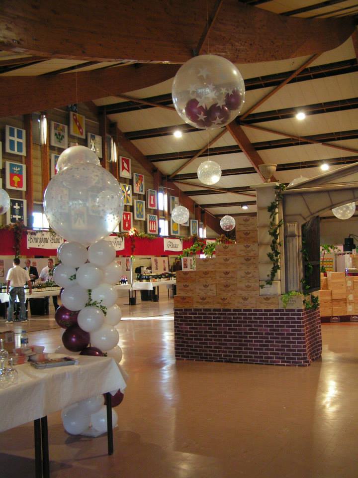 Décoration pour Foire aux vins