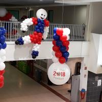 Idee deco ballon coupe foot