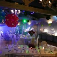 Décor Ballons Salle Mariage