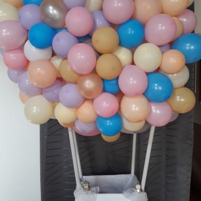 Montgolfiere ballon organique