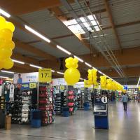 Déco magasin Décathlon Odyséum