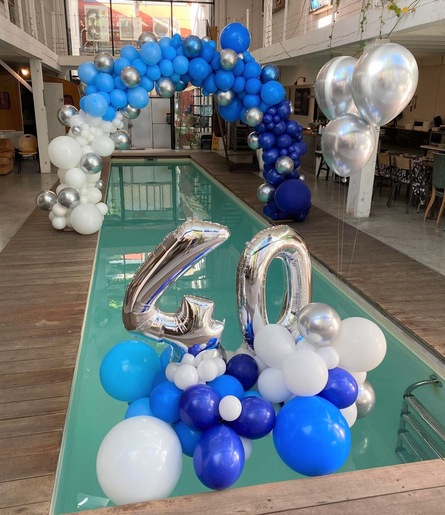 Décoration en ballons pour Anniversaire