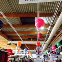 Montgolfière en Ballon de baudruche