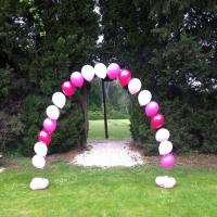 Arche de ballon pour Bapteme