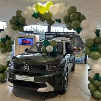 Ballons en arche pour Citroen Ales