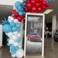 Nimes Arche Ballons Concession auto
