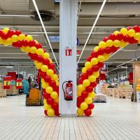 Arche ouverture magasin