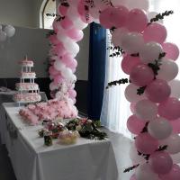 Arche ballon buffet desserts