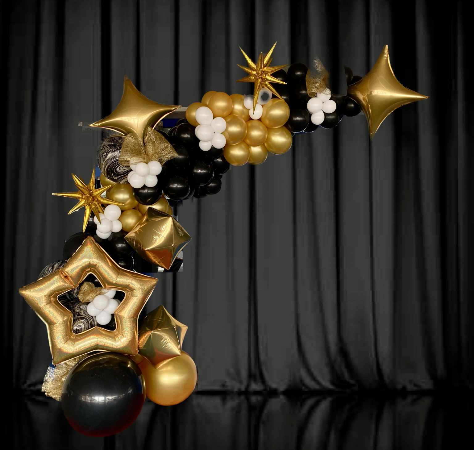 Arche Ballons Soirée Var