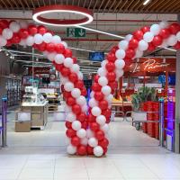 Arche double avec ballon