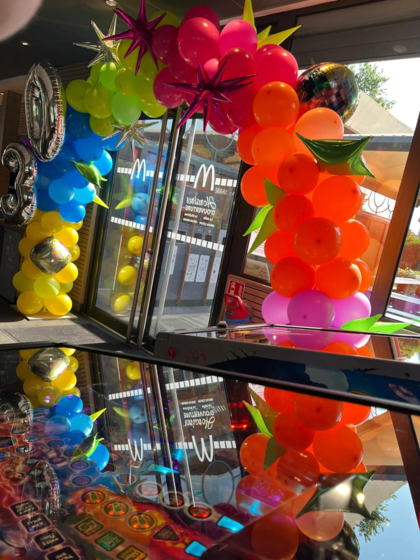 Arche ballon pour évènement Vaucluse