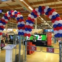 Arche entrée magasin