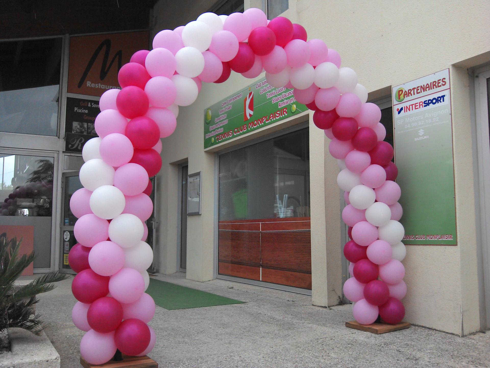 Arche Ballons pour Événement