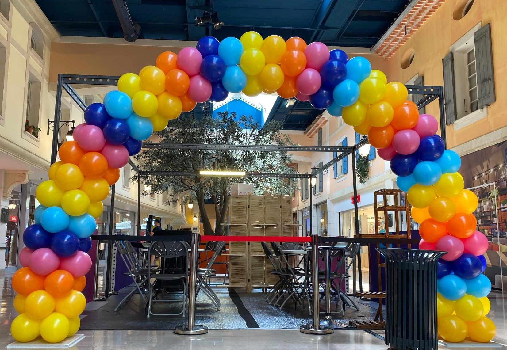 Arche animation enfants centre commercial Avignon