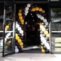 Arche ballon ouverture restaurant