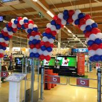 Arche Ballons entrée magasin