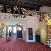 Arche ballon prestation Avignon Baptème garçon