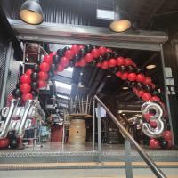 Arche ballon Clermont halles du Brezet