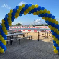 Arche en ballons Circuit Paul Ricard