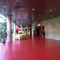 Salle de Réception Décorée avec Ballons