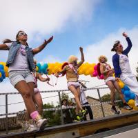 Evènement sportif en Provence
