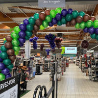 Arche Foire aux vins accueil magasin