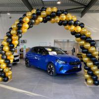 Arche en Ballons XXL Concession automobile