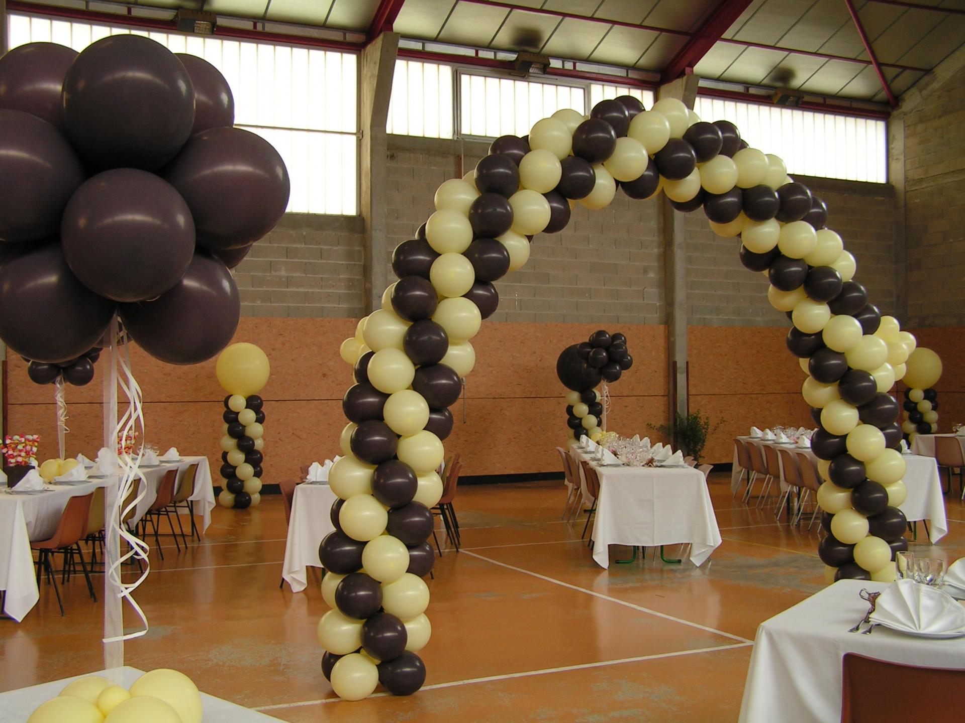 Arche en Ballon pour Mariage