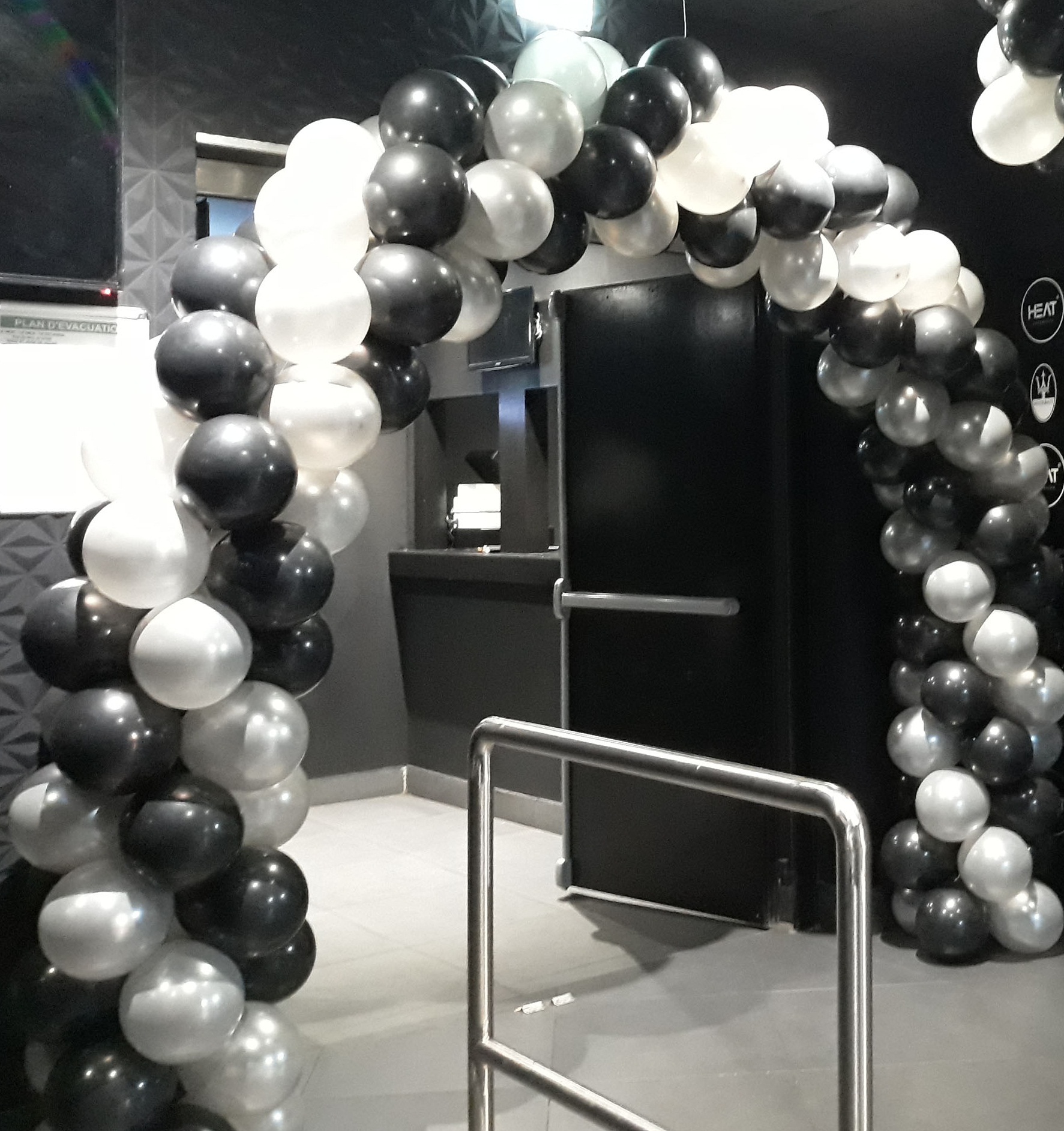 Décoration ballon black friday