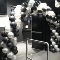 Arche avec ballons
