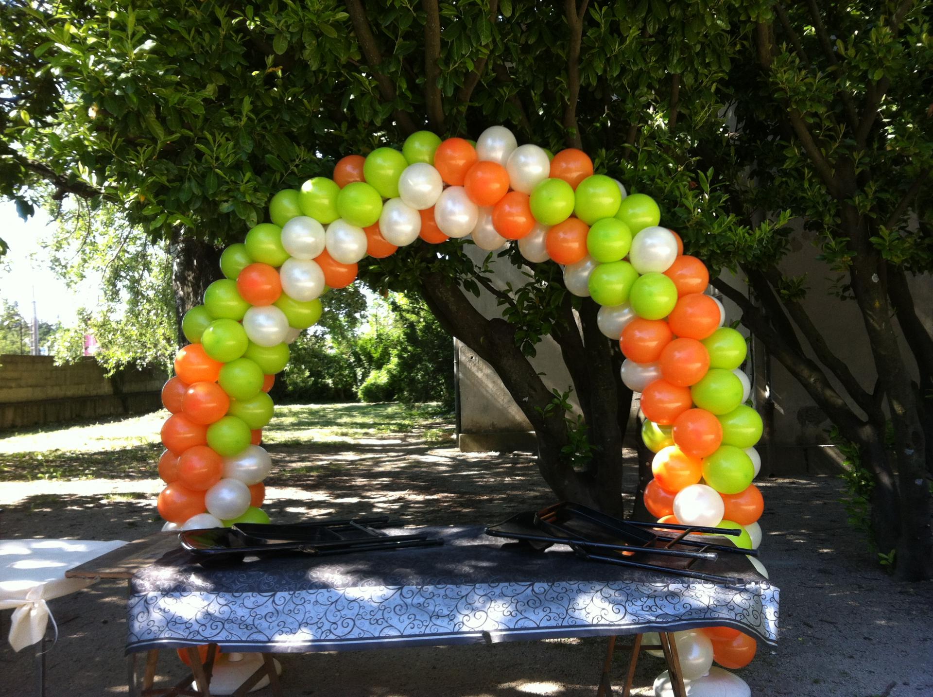 Arche Ballons pour Événement